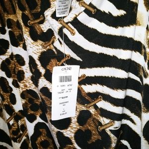 Maxi Mini Leopard Dress